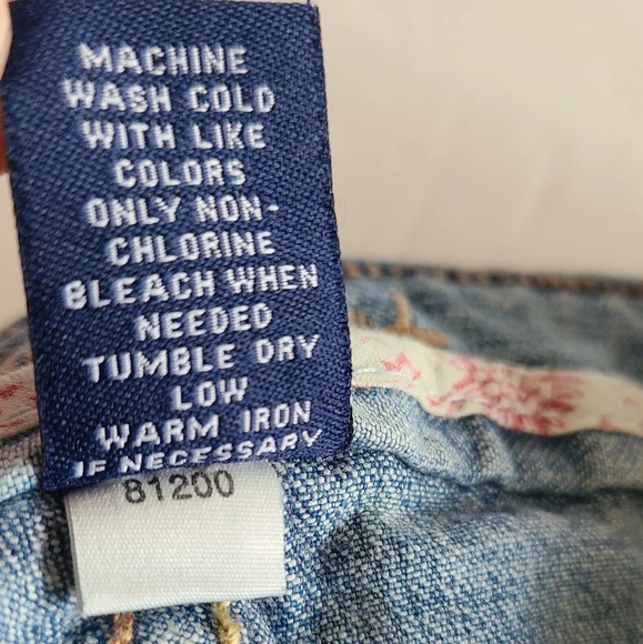 Amethyst jeans size 9 junior - Picture 5 of 11